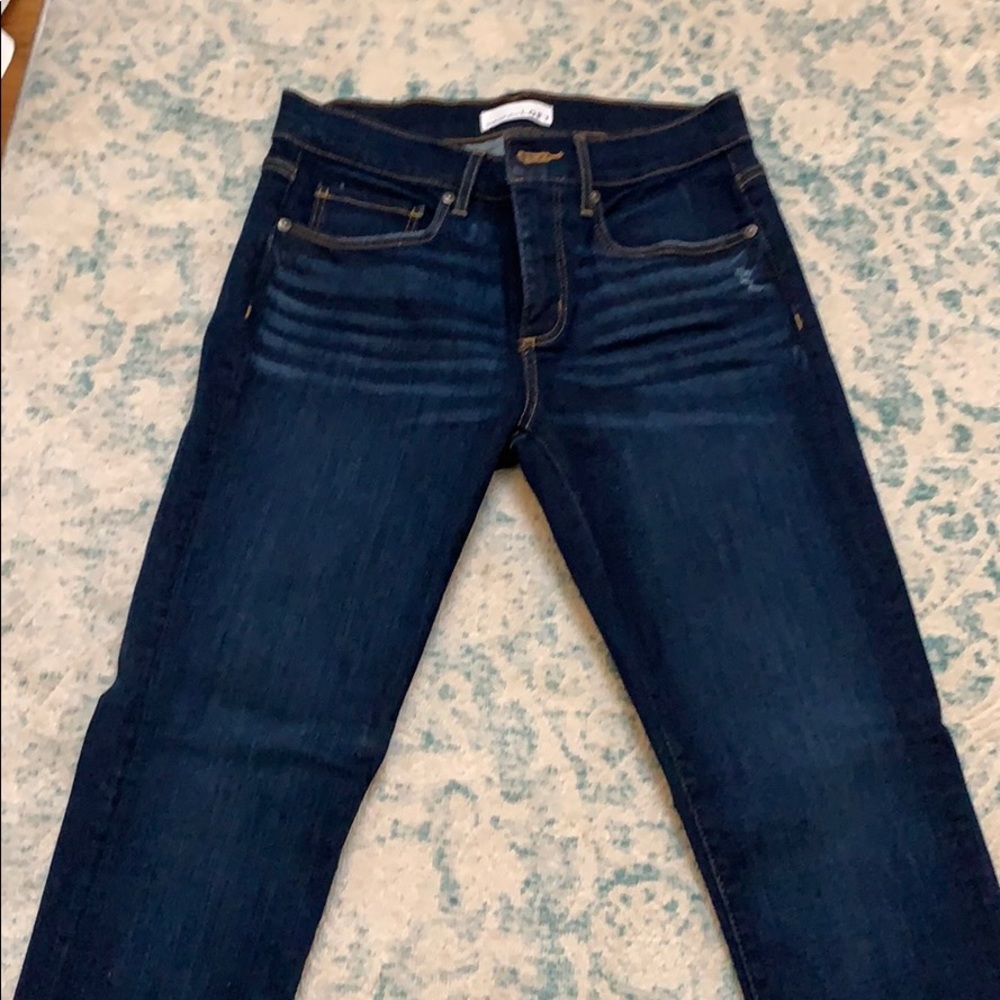 Loft Modern Skinny Jeans- size 26/2